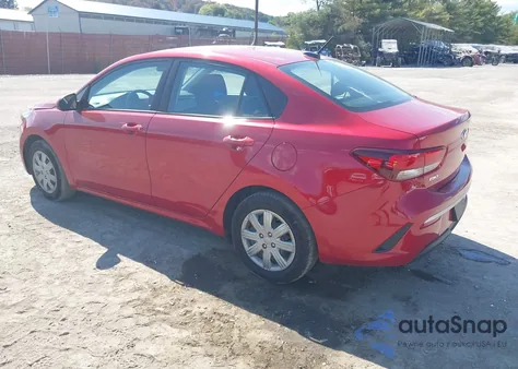 2021 Kia Rio S из США, поврежденный, VIN 3KPA24AD2ME416927
